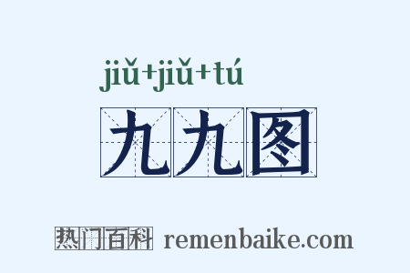 九九图是什么意思的图片